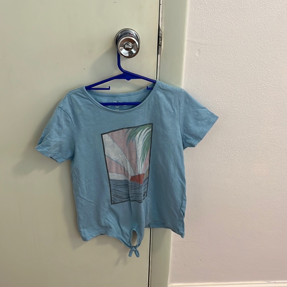 Girls Roxy T shirt size 10